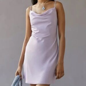 Urban Outfitters Lavender Mini Dress